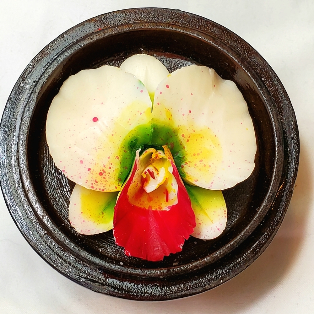Beautiful Thai Soap Carving Flower